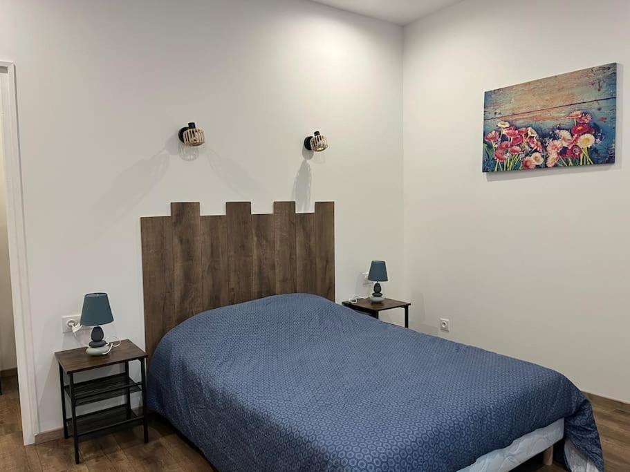 Ferienwohnung Le Bleuet Montréjeau Exterior foto